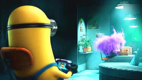 吃瓜小黄人,揭秘瓜界萌宠的欢乐生活