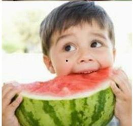 可爱宝宝吃瓜头像,可爱宝宝吃瓜头像萌化你的心