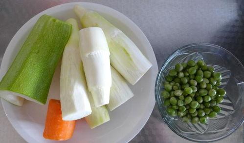 月子吃角瓜茭白,角瓜与茭白的美味搭配