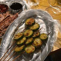 烧烤可以吃的瓜,夏日消暑美食攻略