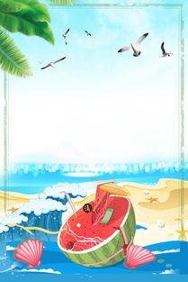 吃瓜广告图 图文,广告图揭秘美食诱惑